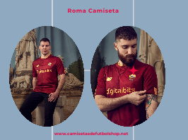 Roma Camiseta 22-23